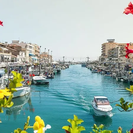 Ile Bleue - Sur La Palavas-les-Flots